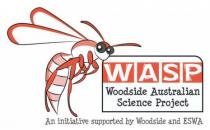 The Woodside Australian Science Project logo