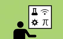 Generic STEM teaching logo