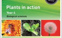 Plants in action book cover