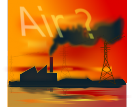 Acid rain is caused by air pollution Acid Rain