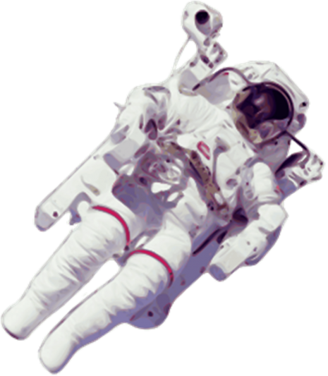 Why do astronauts float?