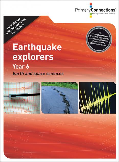 Earthquake Explorers - Primary Connections