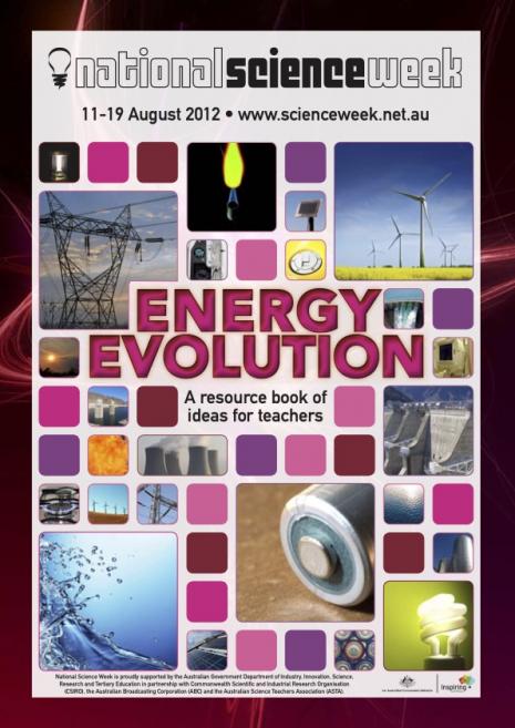 Energy Evolution – National Science Week Resource Book 2012 