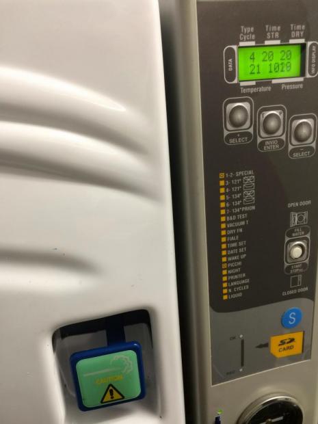 An autoclave SOP: Operating a pressure cooker and autoclave