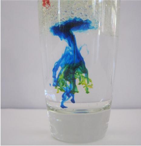 Chemicals mixing in water Practical science for younger learners