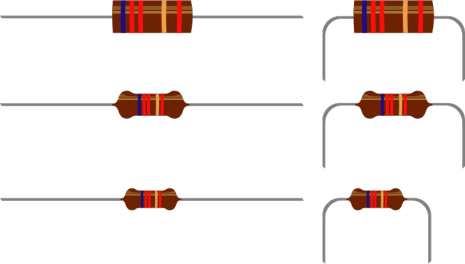 The value of a resistor is given by its coloured bands or can be determined experimentally. Resistance - student designed investigation