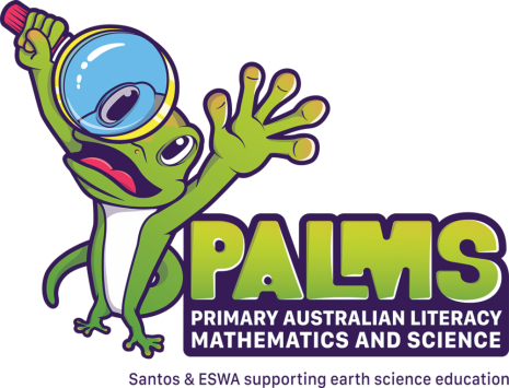 Primary Australian Literacy Mathematics and Science Earth's Resources – Year 2 P.A.L.M.S.