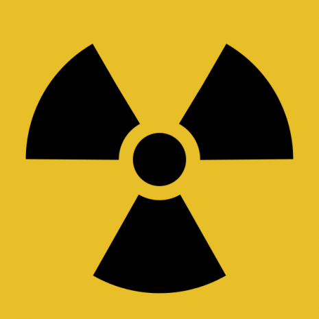 Radioactive Decay: a sweet simulation of a half-life