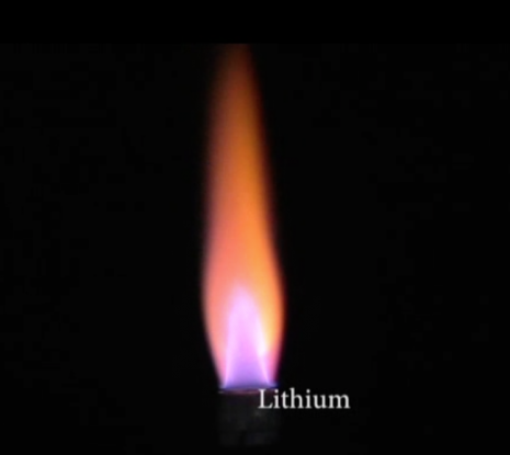 The flame test can be used to detect the ions of different elements due to their physical properties SOP: Demonstrating the flame test using a PET bottle