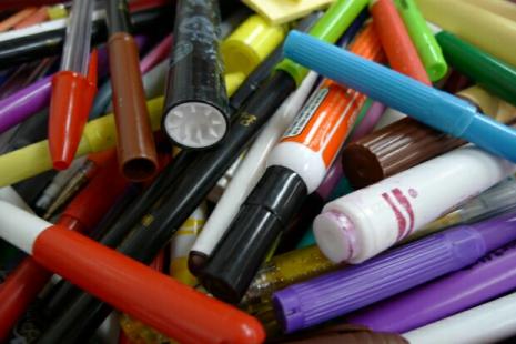 The ink content of marker pens can be analysed using the separation technique of chromatography. Separating Mixtures: Chromatography