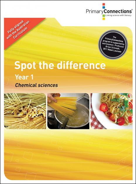 Spot the difference - Primary Connections Spot the difference - Primary Connections