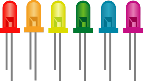 Use a pencil to create a variable resistor that controls an LED. Variable resistance