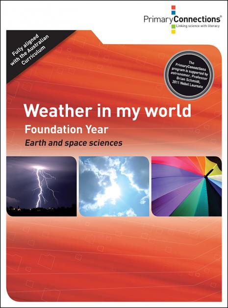 Weather in my world - Primary Connections Weather in my world - Primary Connections
