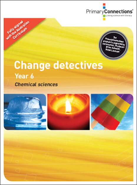 Cover of module Change Detectives - Primary Connections