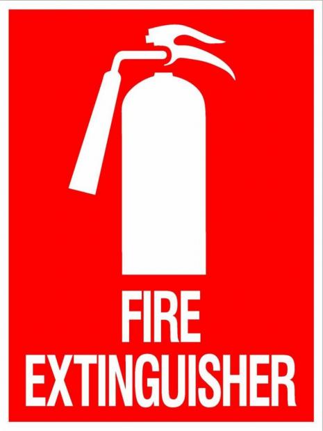 SOP: Use of fire extinguishers