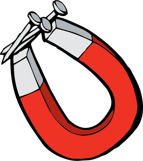 A magnet powers a non-contact force Forces Without Contact - Student Misconceptions