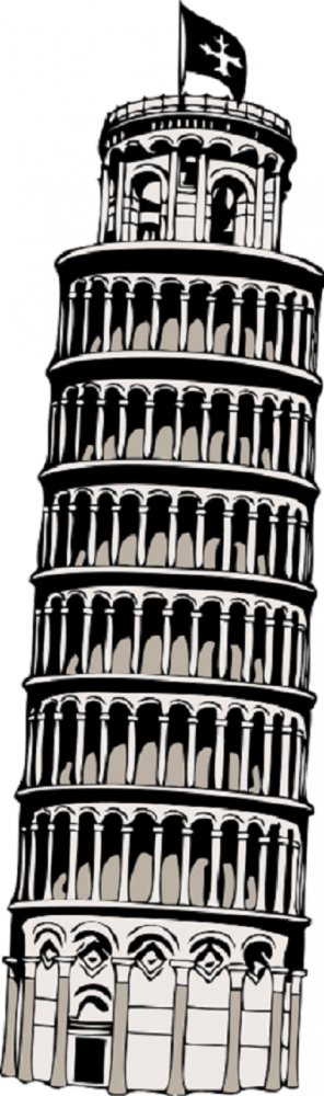 What role does air resistance play when objects fall from a height? Leaning Tower Video – Gravity Investigation with Air Resistance