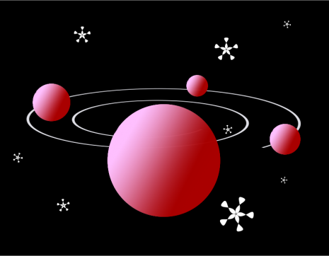 A not-to-scale image of the Solar System Solar System and Space Exploration - NASA