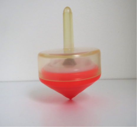Spinning top Make it move - Year F CLE