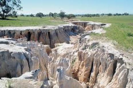 Erosion in Rivers