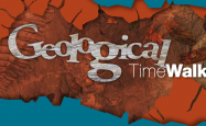 Geological TimeWalk booklet cover