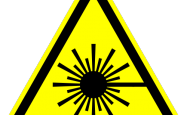 International Laser Warning Symbol