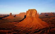 Erosion and weathering can change the landscape drastically over many years A desert mesa