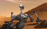 One of NASA's Mars rovers
