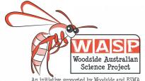 Woodside Australian Science Project Logo