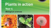 Plants in action book cover